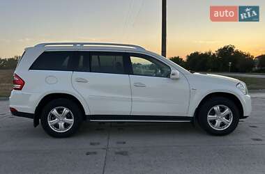 Внедорожник / Кроссовер Mercedes-Benz GL-Class 2010 в 