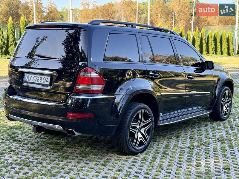 Внедорожник / Кроссовер Mercedes-Benz GL-Class 2007 в Харькове