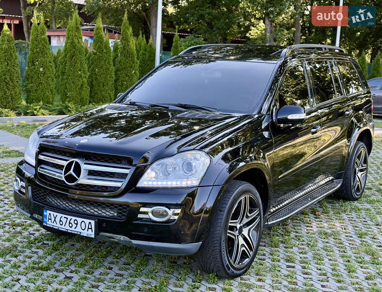 Внедорожник / Кроссовер Mercedes-Benz GL-Class 2007 в Харькове