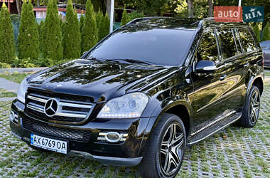 Позашляховик / Кросовер Mercedes-Benz GL-Class 2007 в 