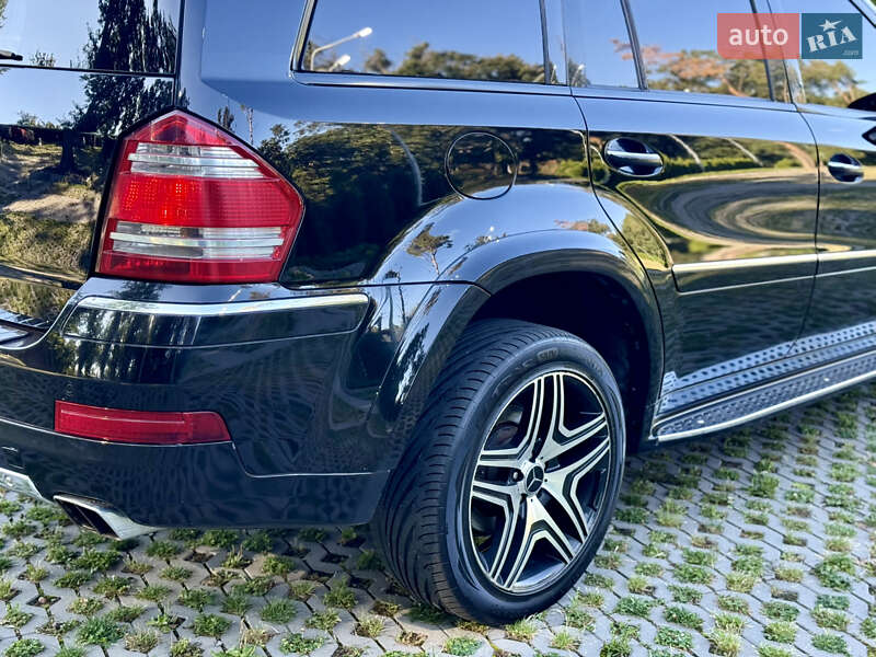 Внедорожник / Кроссовер Mercedes-Benz GL-Class 2007 в Харькове