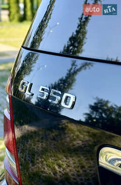 Позашляховик / Кросовер Mercedes-Benz GL-Class 2007 в 