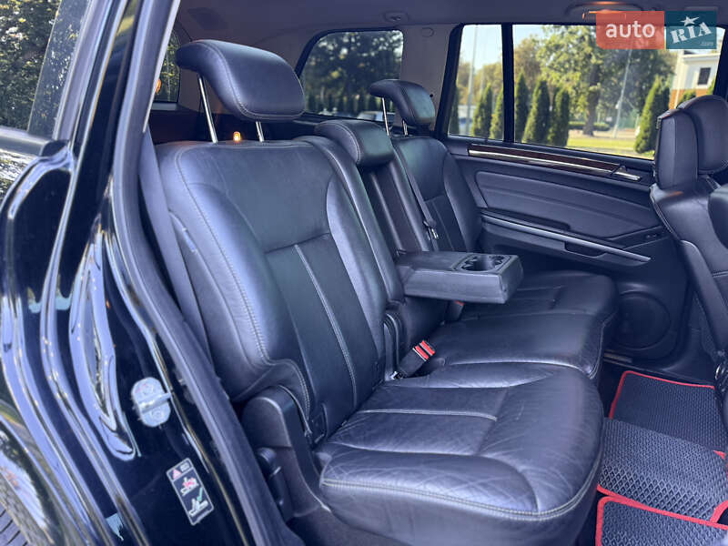 Внедорожник / Кроссовер Mercedes-Benz GL-Class 2007 в Харькове