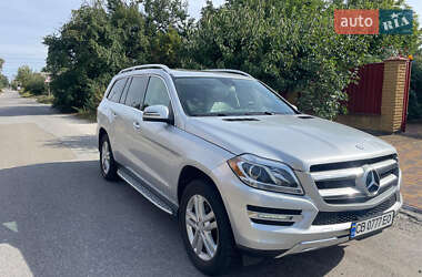 Позашляховик / Кросовер Mercedes-Benz GL-Class 2012 в Києві