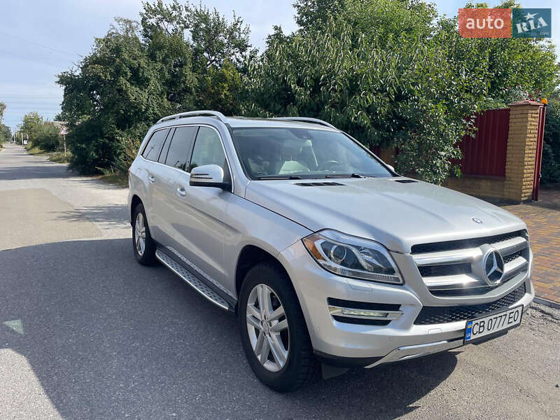 Внедорожник / Кроссовер Mercedes-Benz GL-Class 2012 в 
