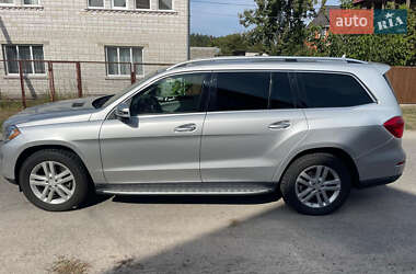 Внедорожник / Кроссовер Mercedes-Benz GL-Class 2012 в 