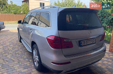 Внедорожник / Кроссовер Mercedes-Benz GL-Class 2012 в 