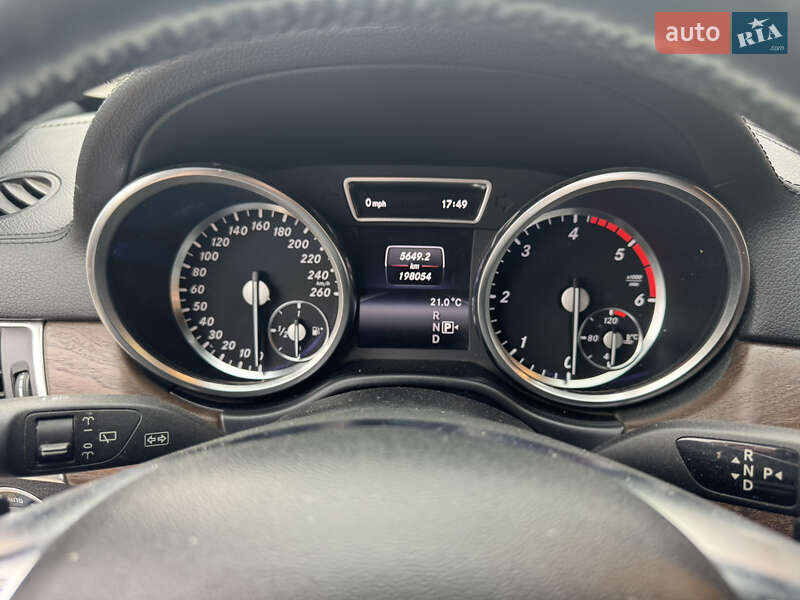 Внедорожник / Кроссовер Mercedes-Benz GL-Class 2013 в Тячеве фото 8 Внедорожник / Кроссовер Mercedes-Benz GL-Class 2013 в Тячеве