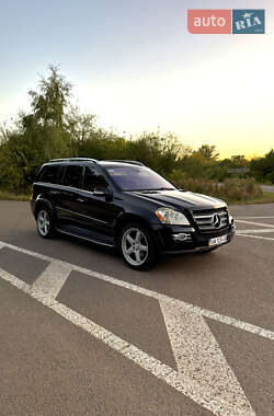 Внедорожник / Кроссовер Mercedes-Benz GL-Class 2007 в 