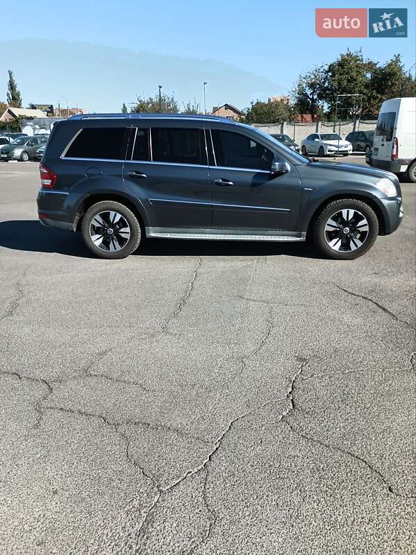 Внедорожник / Кроссовер Mercedes-Benz GL-Class 2011 в Кременчуге