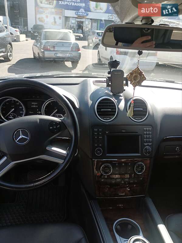 Внедорожник / Кроссовер Mercedes-Benz GL-Class 2011 в Кременчуге