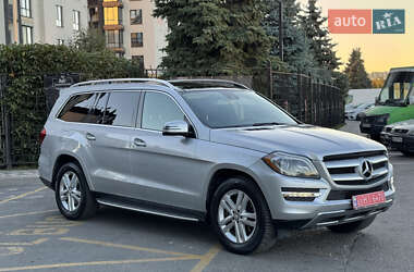 Внедорожник / Кроссовер Mercedes-Benz GL-Class 2015 в 