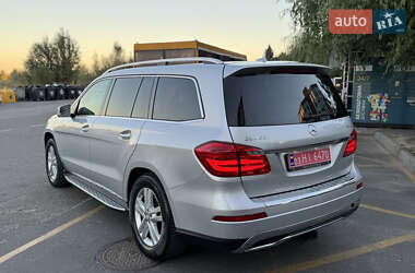 Внедорожник / Кроссовер Mercedes-Benz GL-Class 2015 в 