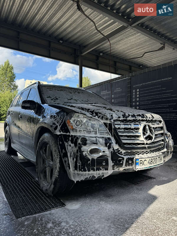 Внедорожник / Кроссовер Mercedes-Benz GL-Class 2008 в Львове фото 2 Внедорожник / Кроссовер Mercedes-Benz GL-Class 2008 в Львове