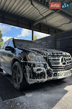 Позашляховик / Кросовер Mercedes-Benz GL-Class 2008 в 
