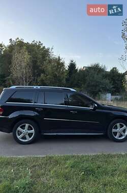 Внедорожник / Кроссовер Mercedes-Benz GL-Class 2009 в 
