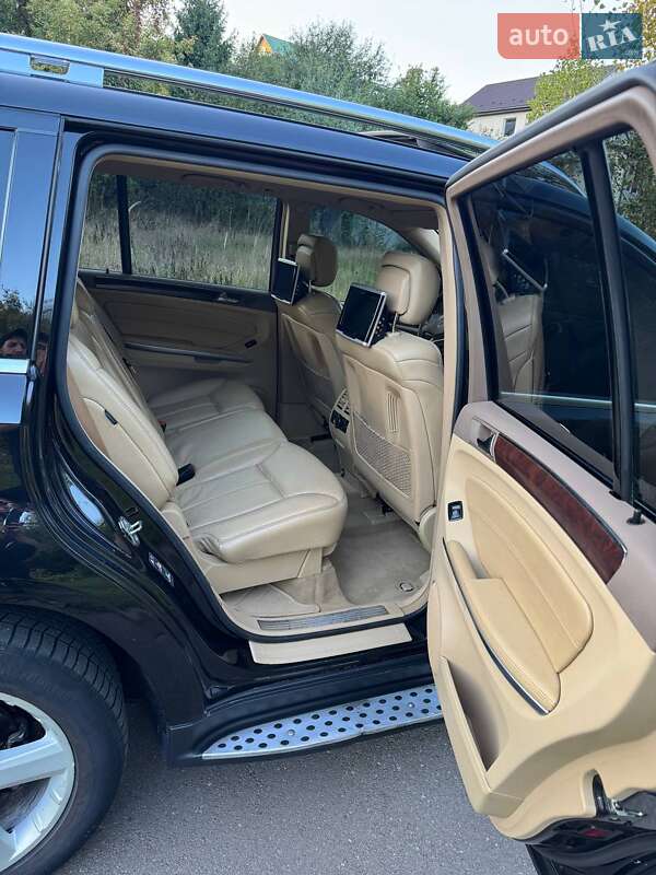 Внедорожник / Кроссовер Mercedes-Benz GL-Class 2009 в Киеве