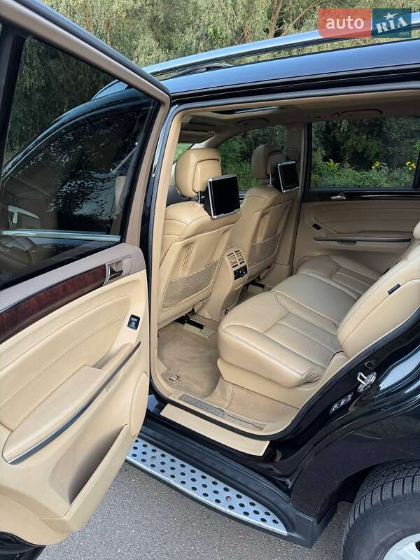 Внедорожник / Кроссовер Mercedes-Benz GL-Class 2009 в Киеве
