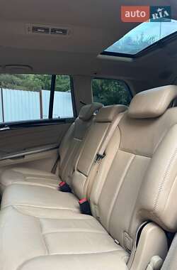 Внедорожник / Кроссовер Mercedes-Benz GL-Class 2009 в 