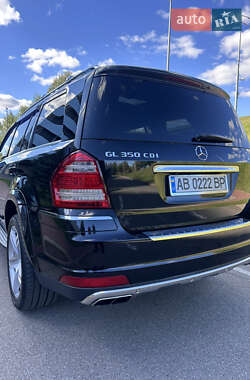 Внедорожник / Кроссовер Mercedes-Benz GL-Class 2012 в 
