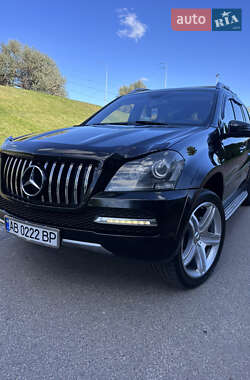 Внедорожник / Кроссовер Mercedes-Benz GL-Class 2012 в 