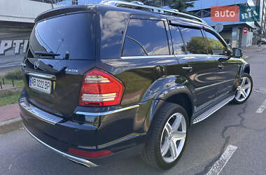 Внедорожник / Кроссовер Mercedes-Benz GL-Class 2012 в 