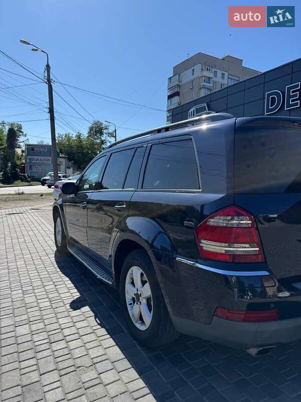 Внедорожник / Кроссовер Mercedes-Benz GL-Class 2008 в Днепре