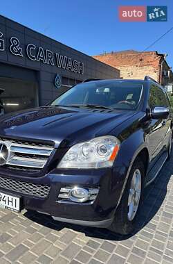 Позашляховик / Кросовер Mercedes-Benz GL-Class 2008 в Дніпрі