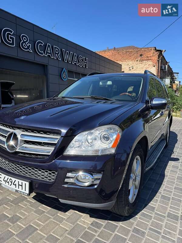Mercedes-Benz GL-Class 2008