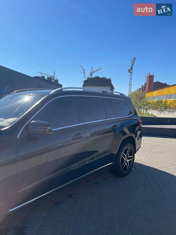 Внедорожник / Кроссовер Mercedes-Benz GL-Class 2013 в Киеве