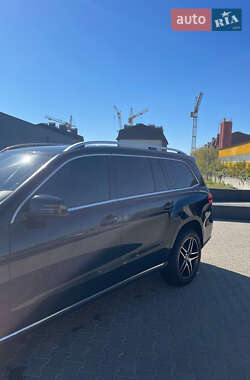 Внедорожник / Кроссовер Mercedes-Benz GL-Class 2013 в 