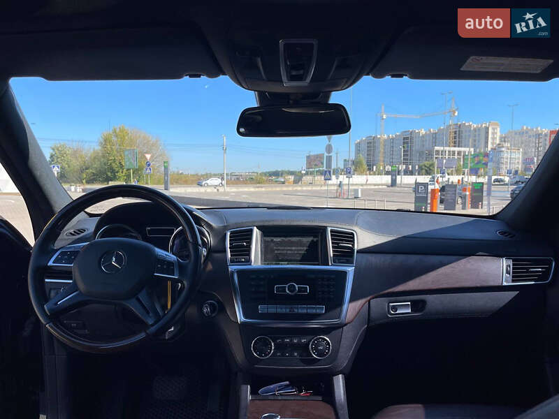 Внедорожник / Кроссовер Mercedes-Benz GL-Class 2013 в Киеве