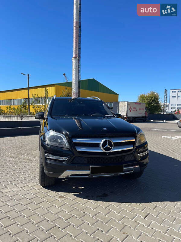 Внедорожник / Кроссовер Mercedes-Benz GL-Class 2013 в Киеве