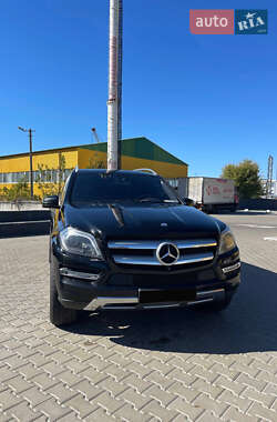 Внедорожник / Кроссовер Mercedes-Benz GL-Class 2013 в 