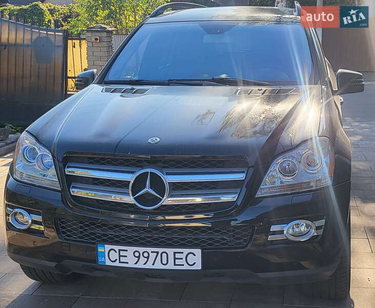Позашляховик / Кросовер Mercedes-Benz GL-Class 2006 в Чернівцях