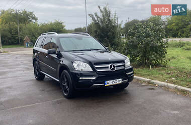 Внедорожник / Кроссовер Mercedes-Benz GL-Class 2012 в Попельне