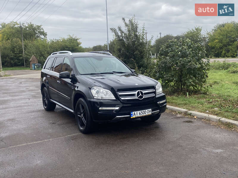 Позашляховик / Кросовер Mercedes-Benz GL-Class 2012 в 