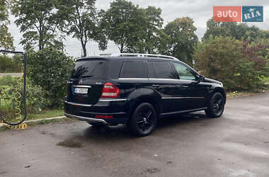 Позашляховик / Кросовер Mercedes-Benz GL-Class 2012 в 