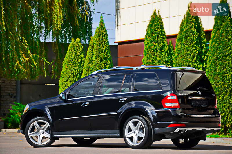 Позашляховик / Кросовер Mercedes-Benz GL-Class 2011 в Дніпрі