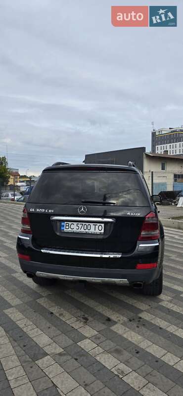 Позашляховик / Кросовер Mercedes-Benz GL-Class 2008 в Львові