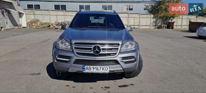Внедорожник / Кроссовер Mercedes-Benz GL-Class 2012 в Виннице