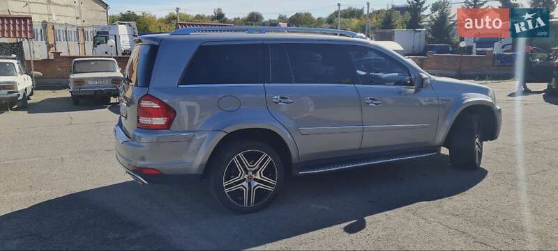 Внедорожник / Кроссовер Mercedes-Benz GL-Class 2012 в Виннице