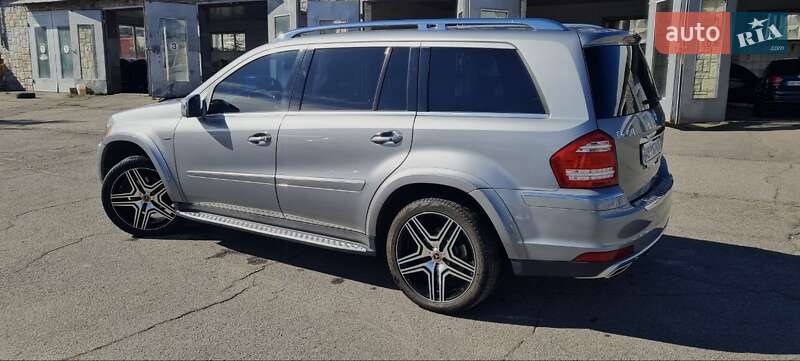 Внедорожник / Кроссовер Mercedes-Benz GL-Class 2012 в Виннице