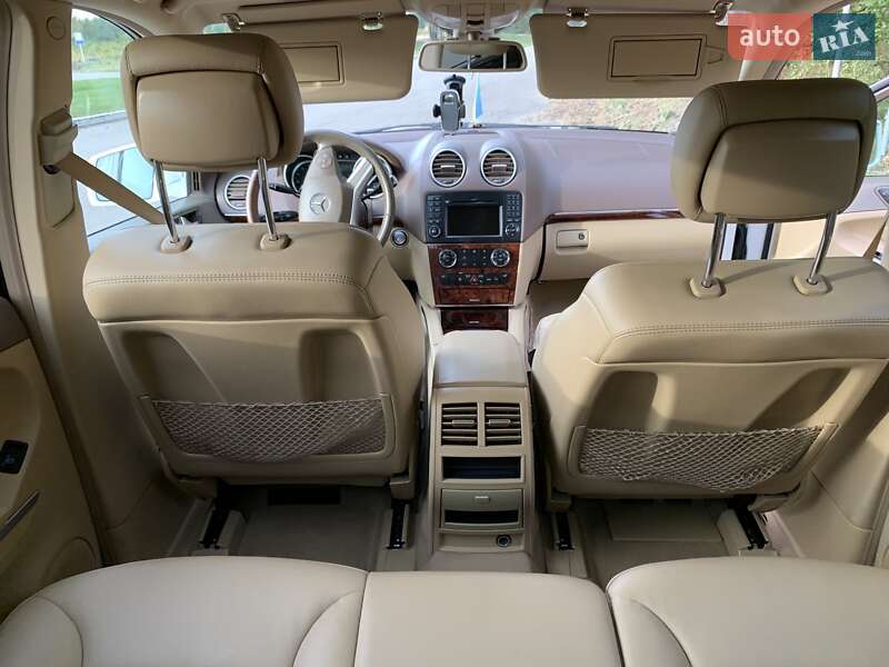 Внедорожник / Кроссовер Mercedes-Benz GL-Class 2012 в Ковеле