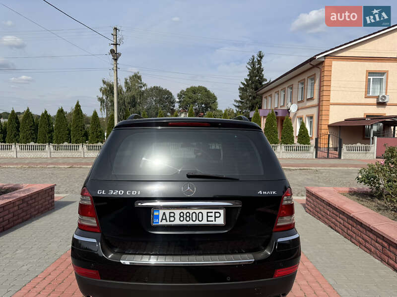 Внедорожник / Кроссовер Mercedes-Benz GL-Class 2008 в Тростянце