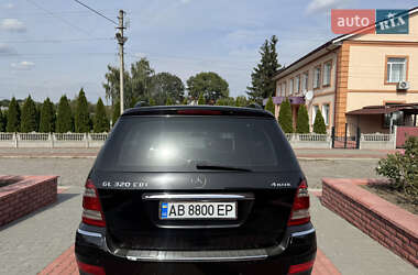 Позашляховик / Кросовер Mercedes-Benz GL-Class 2008 в 