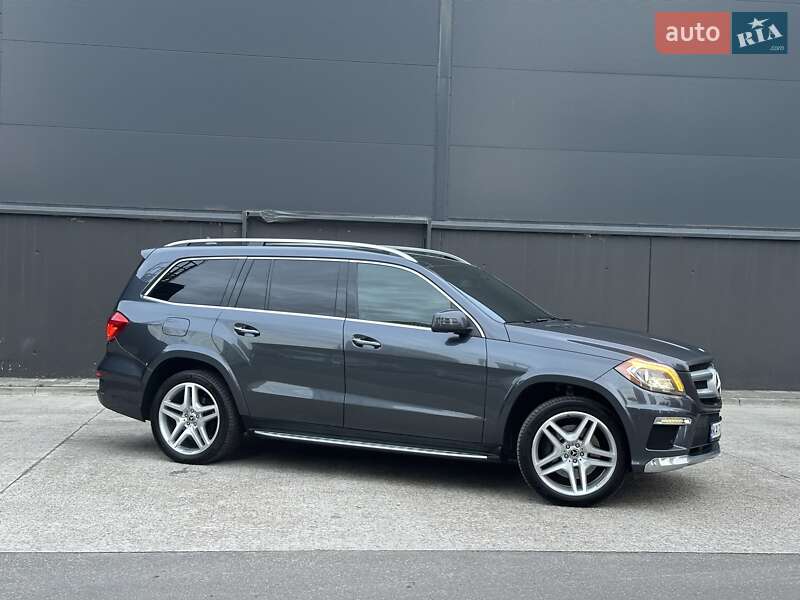 Внедорожник / Кроссовер Mercedes-Benz GL-Class 2012 в Киеве