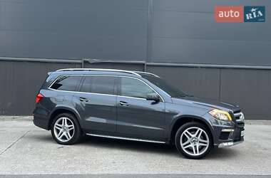 Позашляховик / Кросовер Mercedes-Benz GL-Class 2012 в 