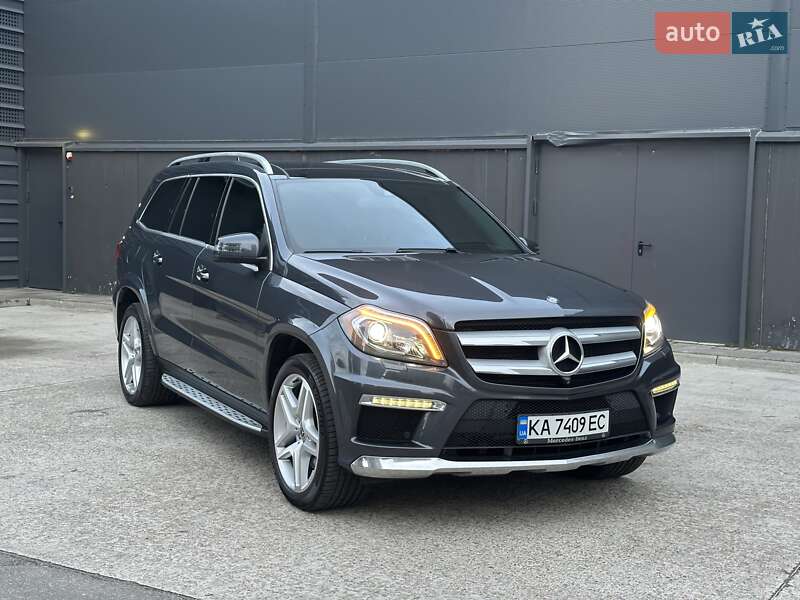 Внедорожник / Кроссовер Mercedes-Benz GL-Class 2012 в Киеве