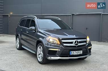 Позашляховик / Кросовер Mercedes-Benz GL-Class 2012 в 